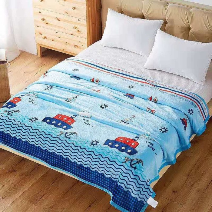 Плед Tango Lindo микрофибра "Фланель" 1,5-спальный 3036-506