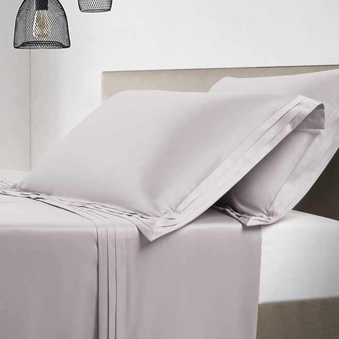 Комплект из 2-х наволочек  Sharmes "Soho", 70х70 (сиреневый туман)