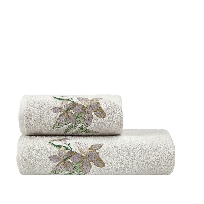 Набор Полотенец Arya С Вышивкой 50X90-70X140 2 Пр. Lebon