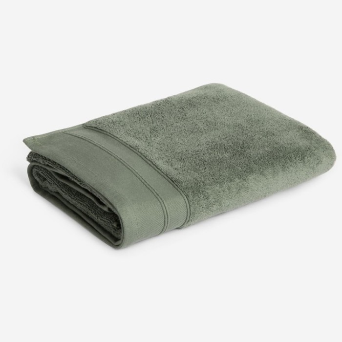 Полотенце махровое Olive Balance Grass 80х150