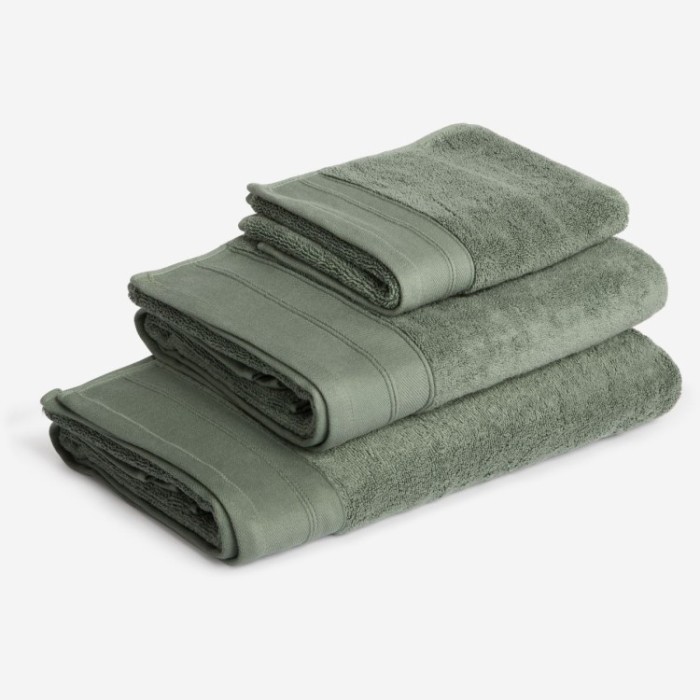 Полотенце махровое Olive Balance Grass 80х150