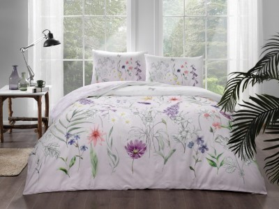 Постельное белье TAC RANFORCE ADRIEL полуторное лиловый