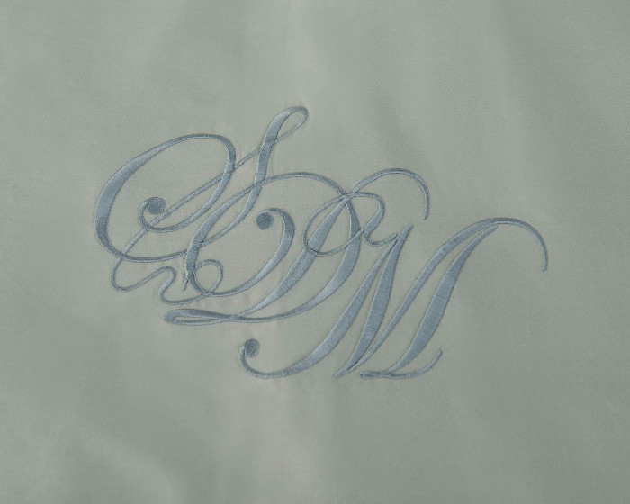 Джонатан (светлый изумруд) Комплект постельного белья сатин Евро 4н