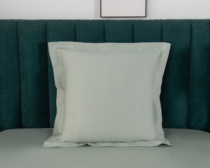 Джонатан (светлый изумруд) Комплект постельного белья сатин Евро 4н