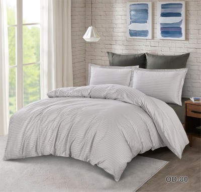 Комплект постельного белья страйп-сатин OD-80 2 спальный