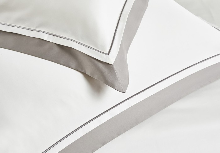 Наволочка Sharmes "Psihea"  70х70 ,(серая галька)