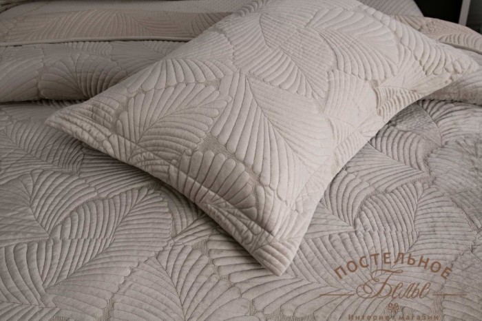 Ноэль покрывало кремовое 240х260