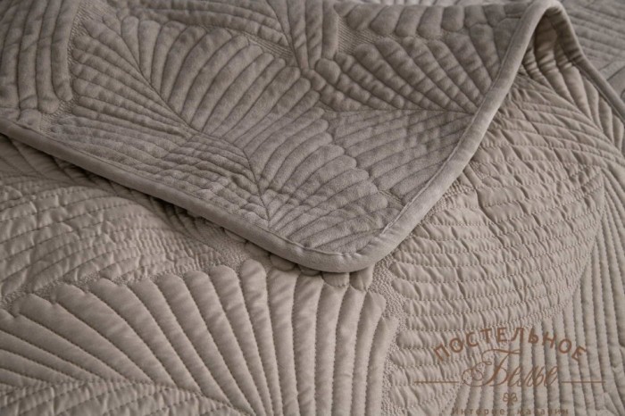 Ноэль покрывало кремовое 240х260