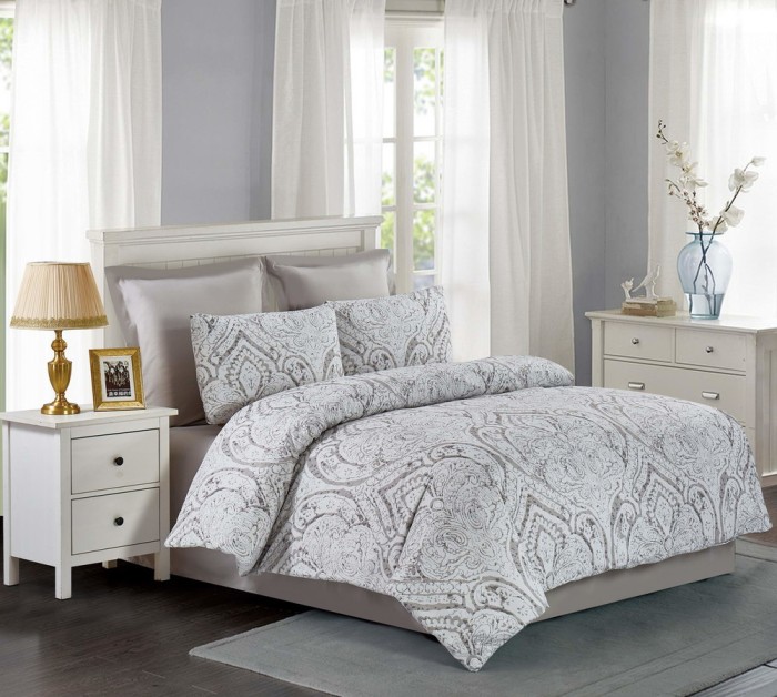 Селина Комплект постельного белья модерн Евро 4н