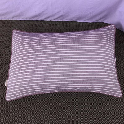 Мираж (фиолет) Комплект постельного белья жатка Евро 4н