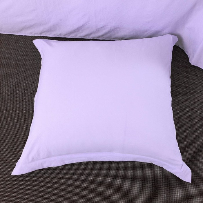 Мираж (фиолет) Комплект постельного белья жатка Евро 4н