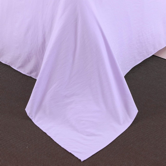 Мираж (фиолет) Комплект постельного белья жатка Евро 4н