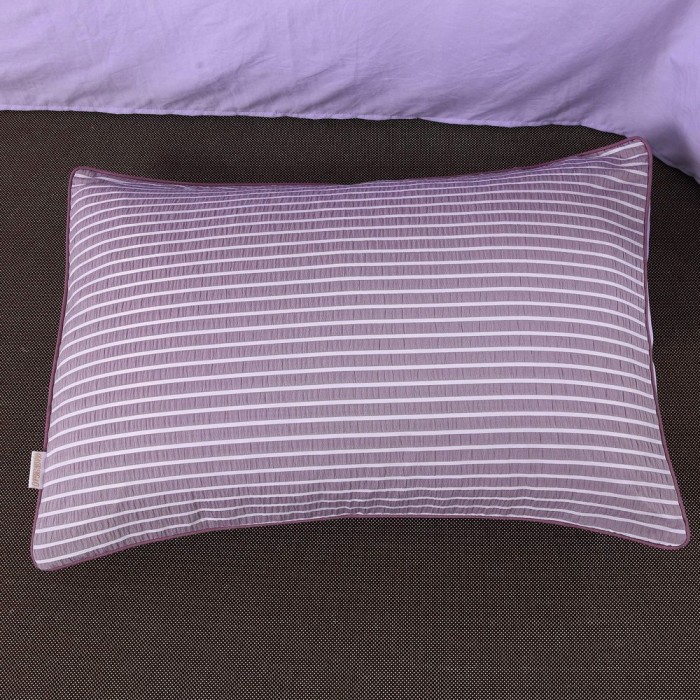 Мираж (фиолет) Комплект постельного белья жатка Евро 4н