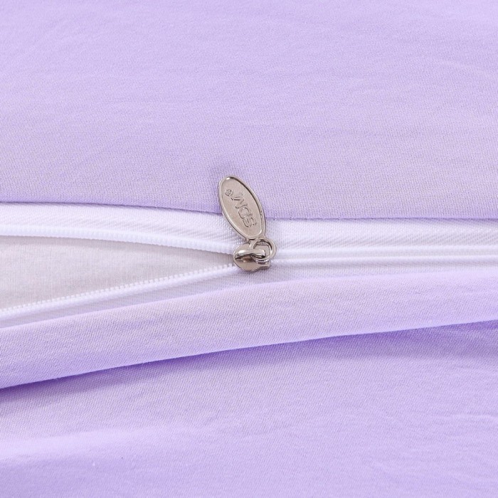 Мираж (фиолет) Комплект постельного белья жатка Евро 4н