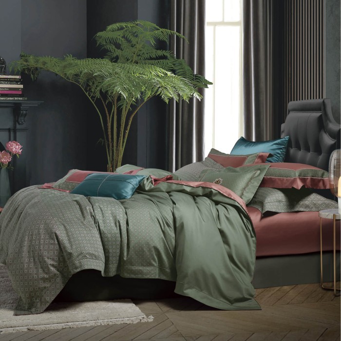 Комплект из 2-х наволочек "Vatson" с принтом 50х70+5