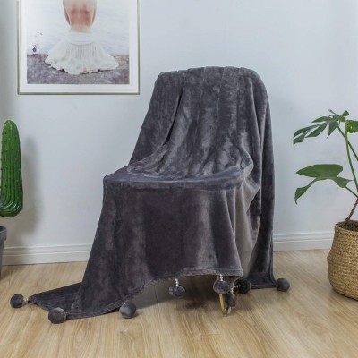 Бубон-жемчуг Новый (стоун) Плед 2х