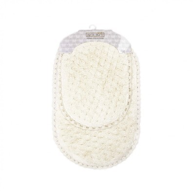 ZELDA крем Коврик для ванной кружевной 60х100см