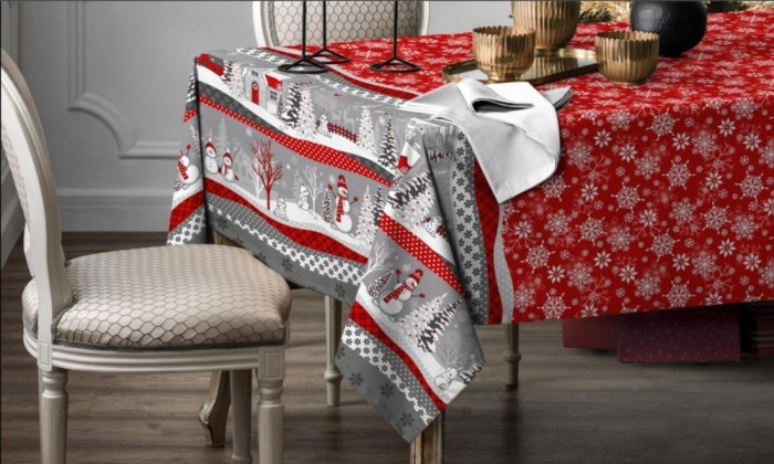 Скатерть "Нарядная сказка" - вид 1