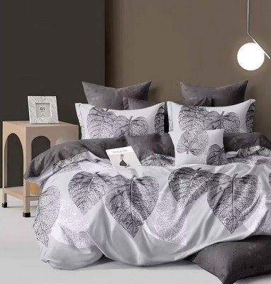 Комплект постельного белья Евро Сатин печатный 70х70-2шт и 50х70-2шт CA-6-719