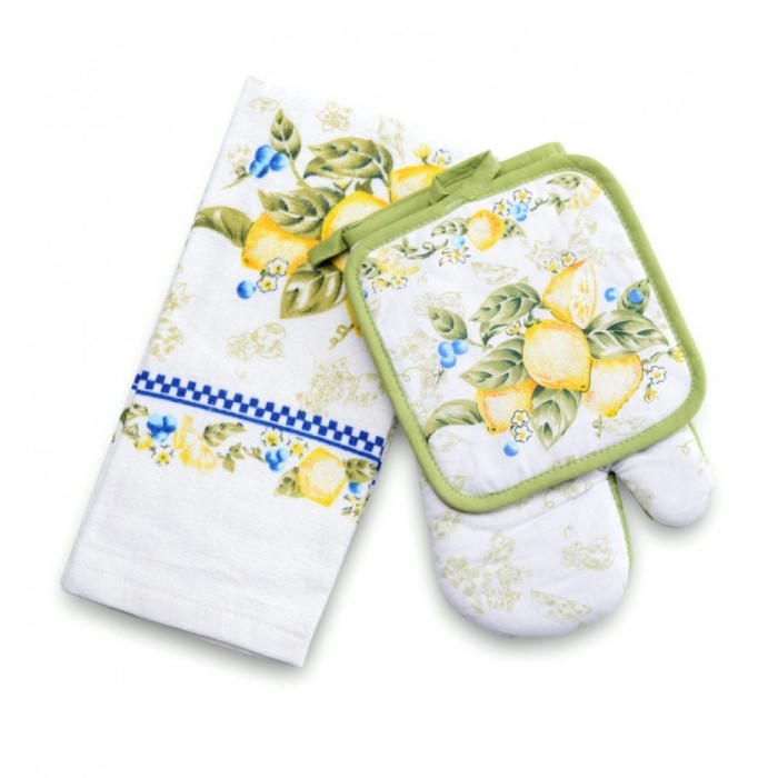 Набор для кухни Lemon-27x17+17x17+38x63,5