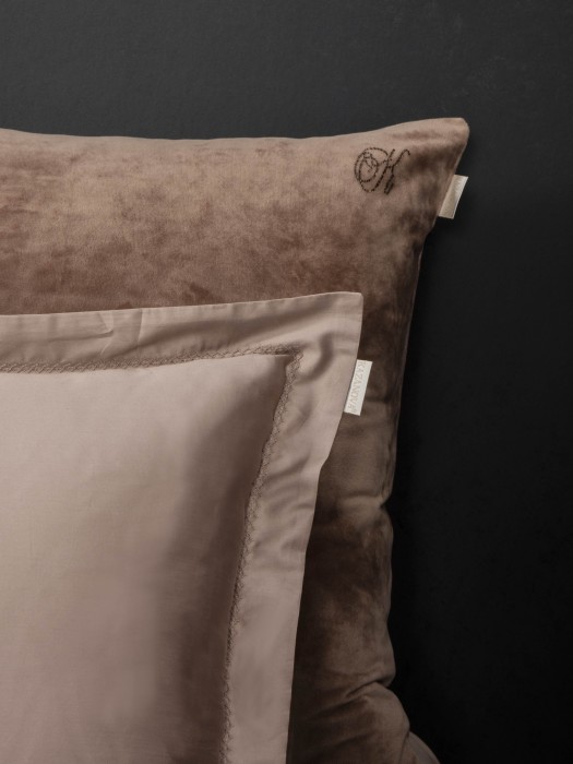 Комплекты для сна Lindor Premium (капучино) Cotton Семейный