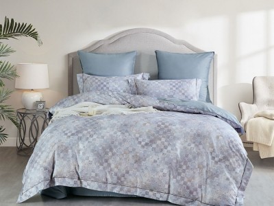 Комплект постельного белья 1,5-спальный, египетский хлопок Premium 2320-4S 