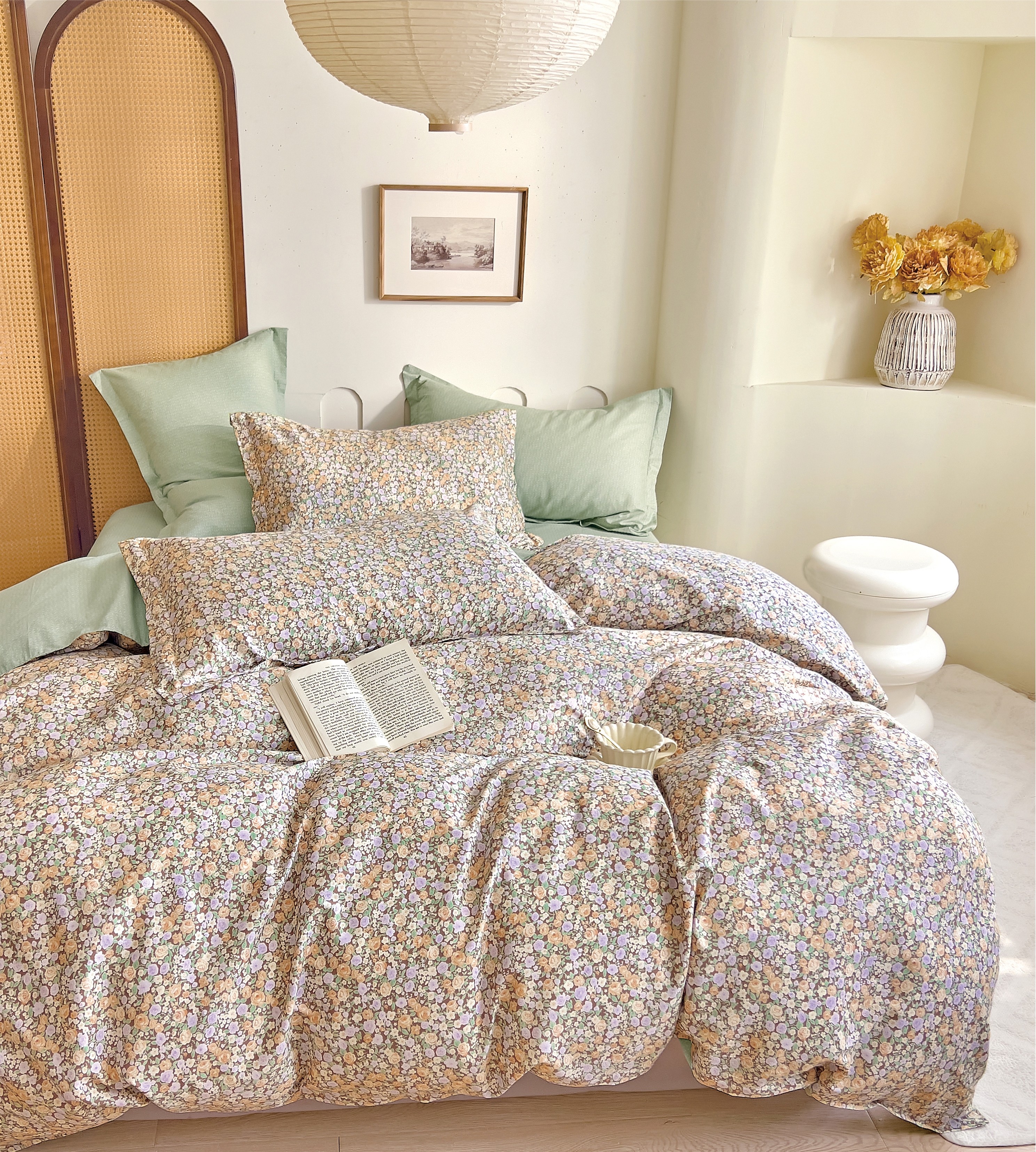 Постельное белье Twill 1,5 спальный наволочки 70x70 TPIG4-2049-70 КОД1050