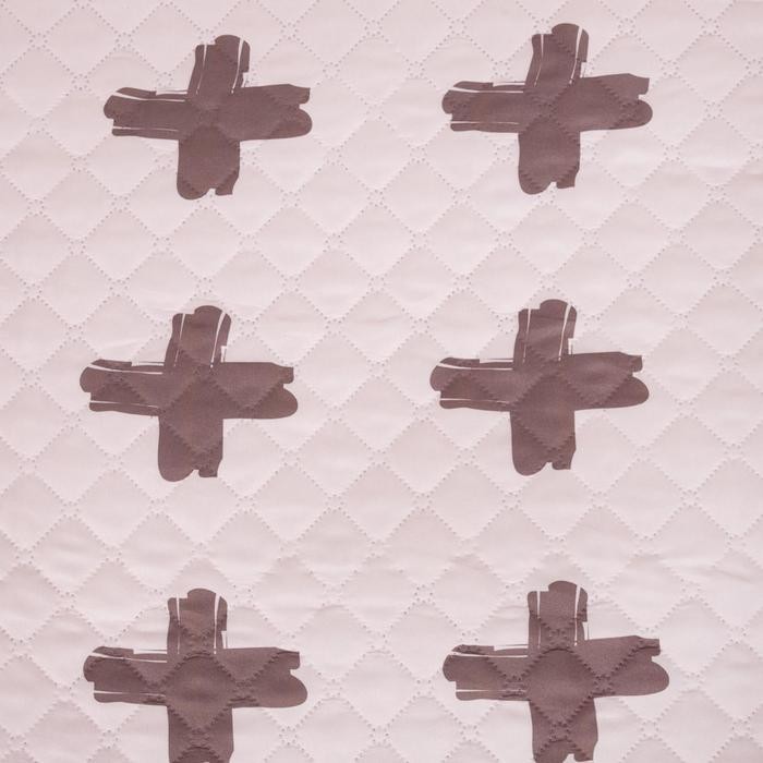 Набор "Этель" 1,5 сп Line, покрывало 145х210 см, наволочка 40х60 см,  микрофибра