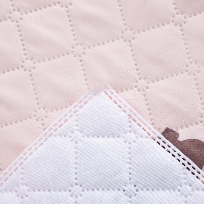 Набор "Этель" 1,5 сп Line, покрывало 145х210 см, наволочка 40х60 см,  микрофибра