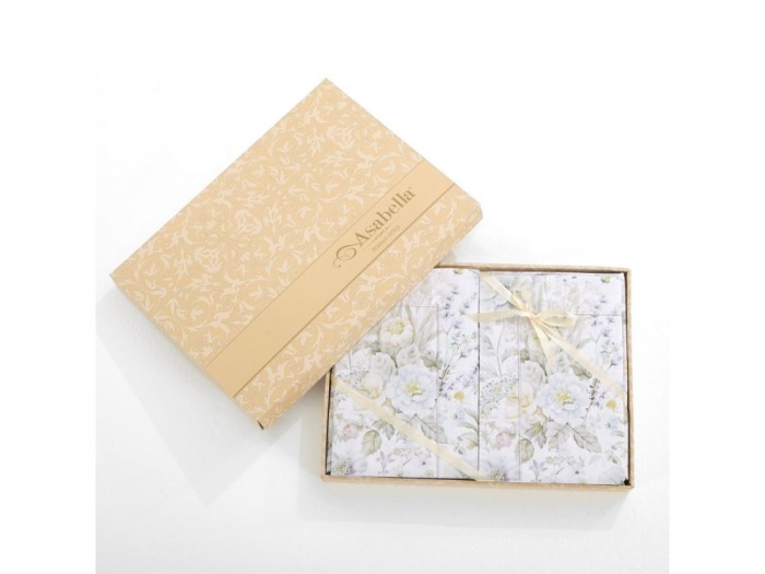 Комплект постельного белья Евро, сатин с лазерной печатью 2378-6/160