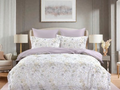 Комплект постельного белья Евро, сатин с лазерной печатью 2378-6/160