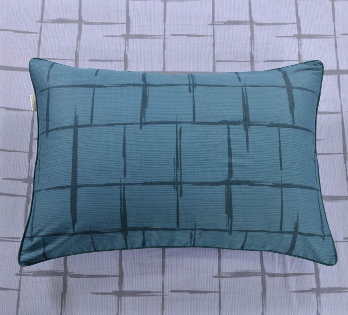 Феофан (зеленый) Комплект постельного белья сатин 7Е