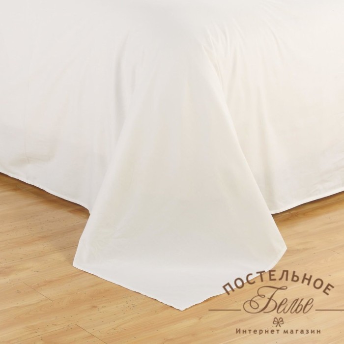 Джонатан (белый) Комплект постельного белья сатин 7Е