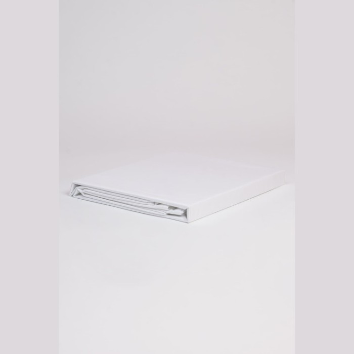 Простыня на резинке NOBLE TRADITIONS GLACE WHITE GRASS 90х200х40