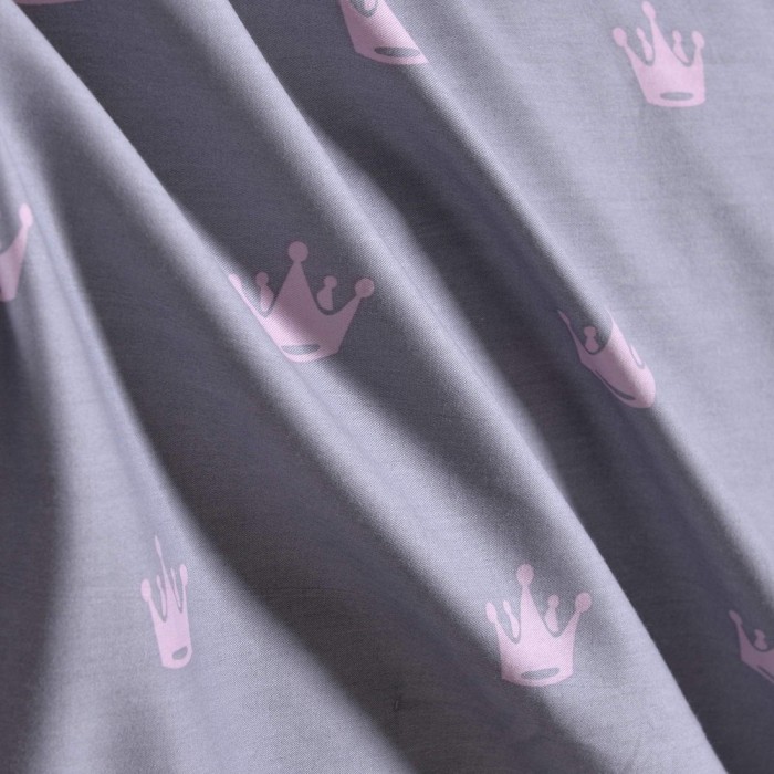 Queen (розовая) Комплект постельного белья детский