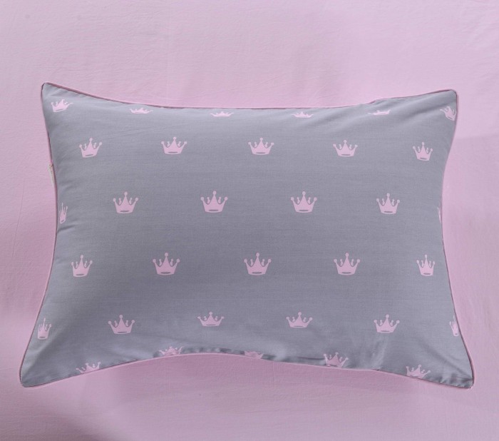 Queen (розовая) Комплект постельного белья детский