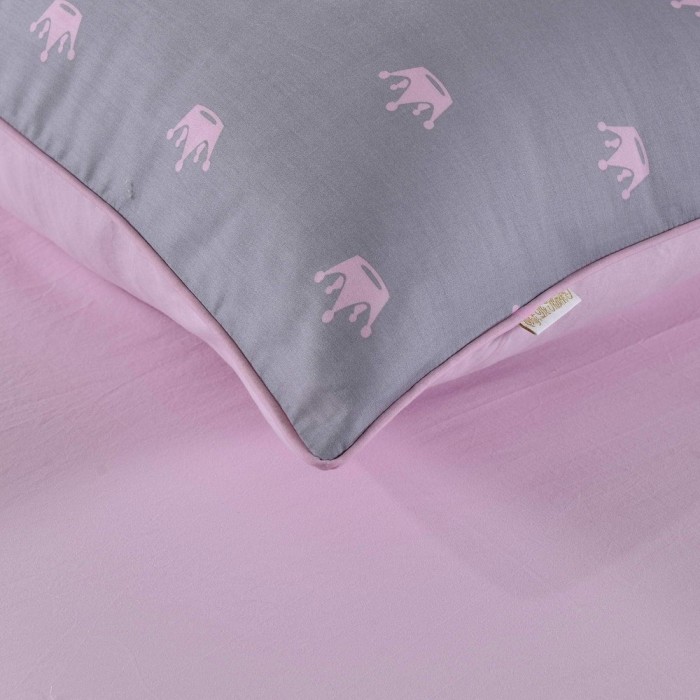 Queen (розовая) Комплект постельного белья детский