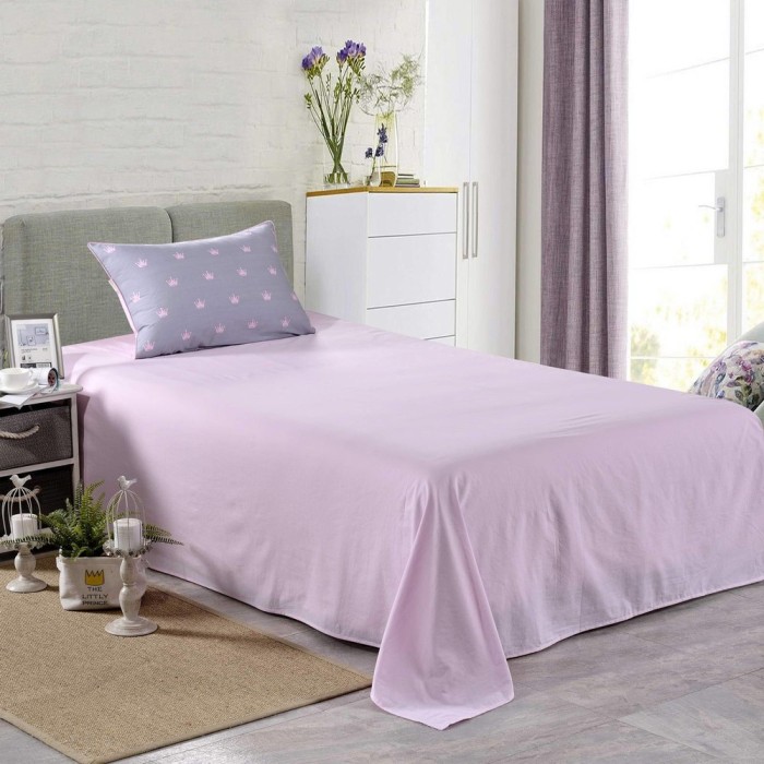 Queen (розовая) Комплект постельного белья детский