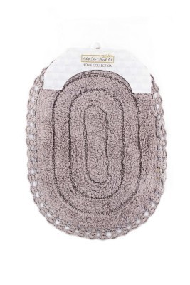 YANA (мокко) Коврик для ванной кружевной 100х150