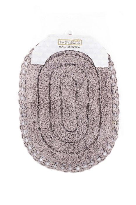 YANA (мокко) Коврик для ванной кружевной 100х150