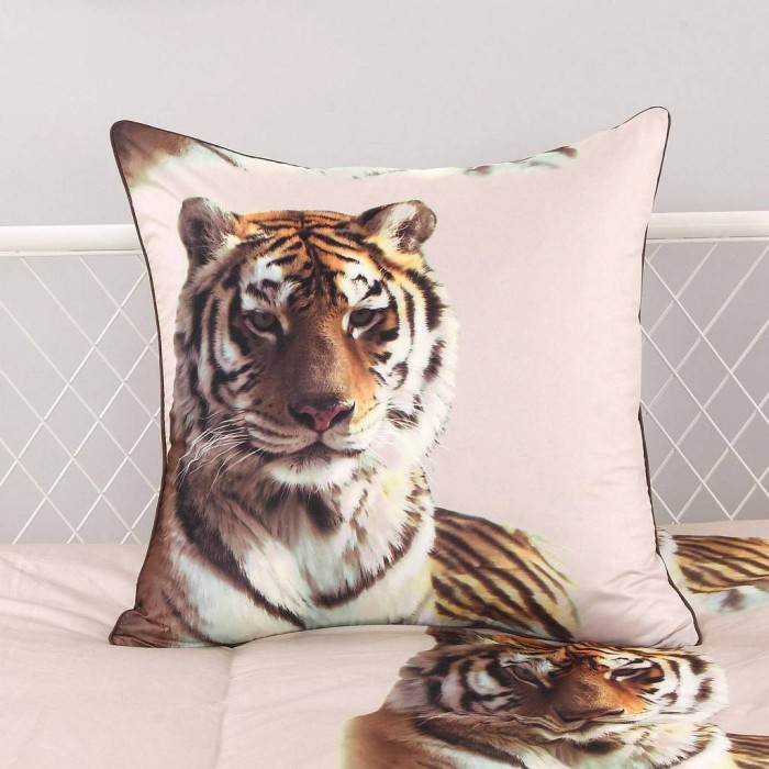 Амурский тигр Евро 3D Модерн