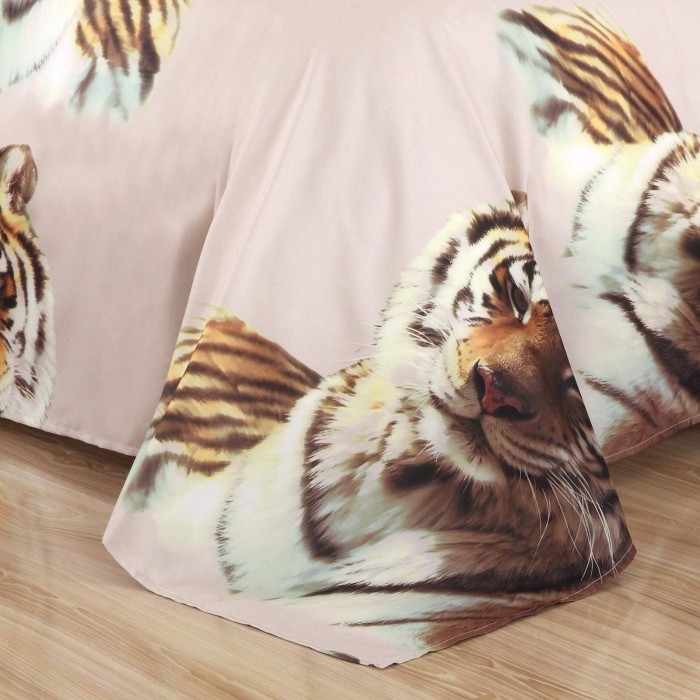 Амурский тигр Евро 3D Модерн