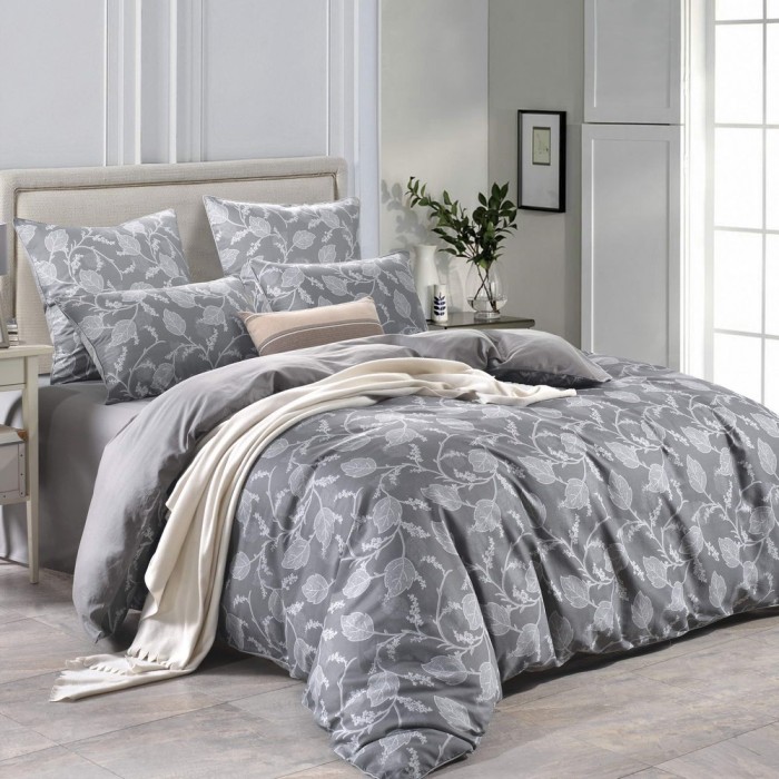 Франциско Комплект постельного белья сатин Евро 4н