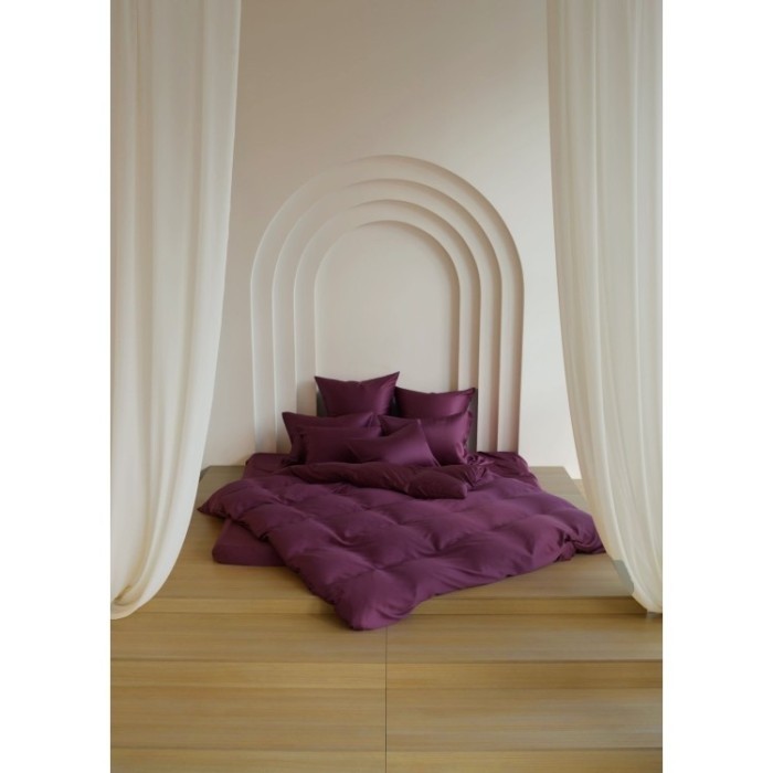 Постельное белье PURPLE BRILLIANT GRASS Полуторный 50 х 70 см (2 шт) простынь 240х260
