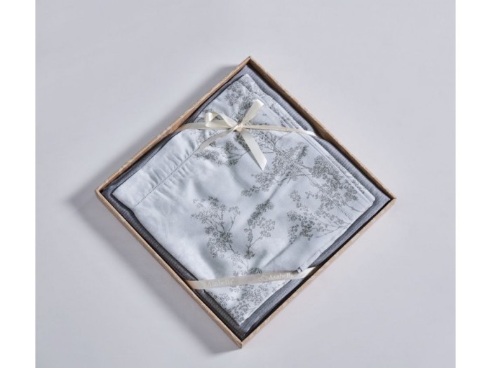 Комплект простыни с двумя наволочками, тенсел-люкс 2159-3Р