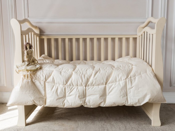 Подушка BABY ORGANIC DOWN GRASS низкая 40х60