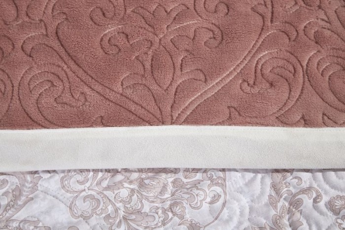 Плед Казанова Плед 2.2 Мелиана (роза антика) 220х240 SR56-208-2.2