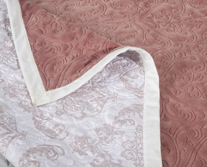 Плед Казанова Плед 2.2 Мелиана (роза антика) 220х240 SR56-208-2.2