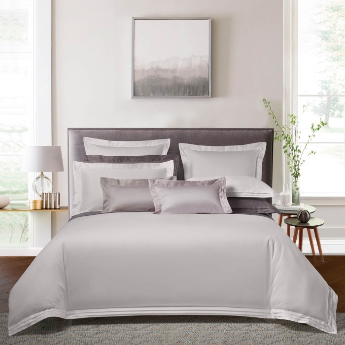 Комплект из 2-х наволочек  Sharmes "Soho",50х70 (сиреневый туман)