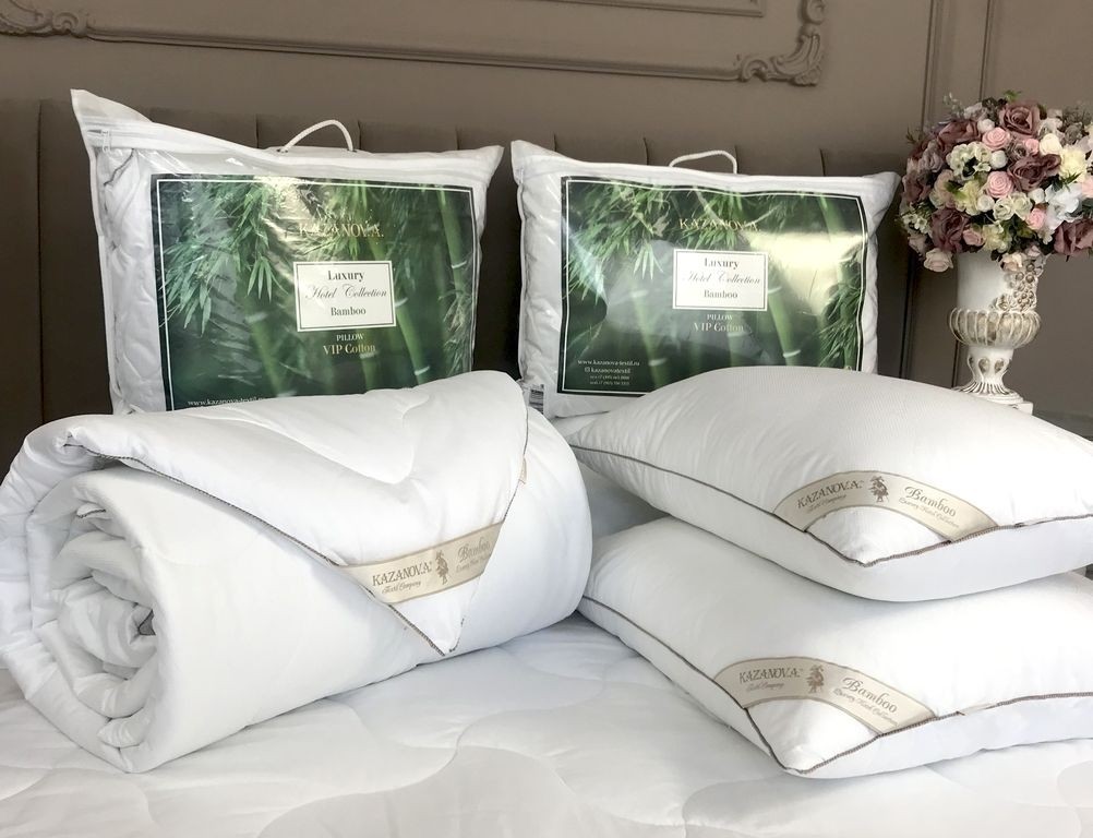 Подушка Luxury Hotel Collection Bamboo 70х70